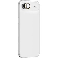 Relatos iPhone 11 KL10 Kamera Lens Koruma Camı (Gold, iPhone 17 Air)