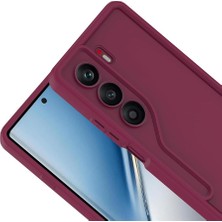 Relatos Tecno Camon 40 Pro ile Uyumlu Kılıf Mürdüm Kamera Korumalı Tage Kapak (Tecno Camon 40 Pro ile Uyumlu, Mürdüm)