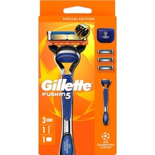 Relatos Uefa Champions League Special Edition Fusion5 Erkekler Için Tıraş Makinesi