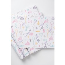 Relatos Doğum Günü Temalı Hediye Paketleme Kağıdı 50X35 Cm, 10 Adet