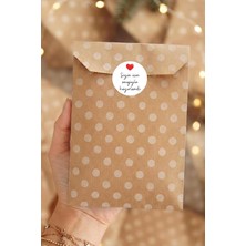 Relatos 100LÜ Hediye Paketi Seti, 100 Adet Kese Kağıdı (11X20 Cm) + 105 Adet Sticker