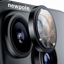 Relatos [3 Adet] iPhone 15 Pro/iphone 15 Pro Max Için Kamera Safir Lens Koruyucu, Alüminyum 9h Temperli Cam Lens Kamera Koruyucu Apple iPhone 15 Pro ve Apple iPhone 15 Pro Max Kamera Koruyucu