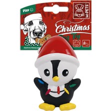 Relatos Christmas Penguen Latex Köpek Oyuncağı