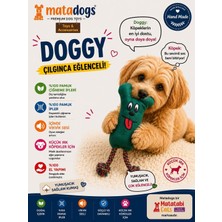 Relatos Matatabi Doggy Kumaş Sesli Köpek Oyuncağı 23 cm