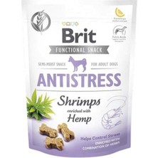 Relatos Functional Snack, Zihinsel Sağlığı Desteklemek Için, Tahılsız, Karides ve Kendirli, Fonksiyonel Yetişkin Köpek Ödülü, 150 G