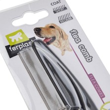 Relatos Gro 5838 Köpek Pıre Tarağı, Red, Narrow
