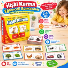 Str Store 1437 Eğlenceli Bulmacalar - Ilişki Kurma / 2-6 Yaş