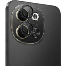 Relatos Tecno Pova 6 Neo 5g Tekli Kamera Lens Koruma Camı Siyah [pova 6 Neo 5g ile Uyumlu Ekran Koruyucu - Siyah]
