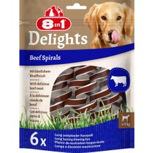 Relatos Smart Delights Biftekli Burgulu Köpek Ödülü 60 gr