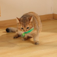 Relatos Charmy Fırefly Catnipli Kedi Oyuncağı Green