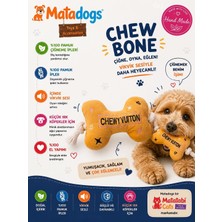 Relatos Matadogs Chew Bone Kumaş Köpek Oyuncağı