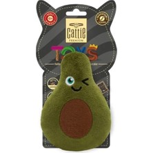 Relatos Matatabi Içerikli Kedi Oyuncağı Peluş Avokado 11 cm