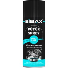 Relatos SB5000 Pütür Sprey, Siyah, 400 Ml.