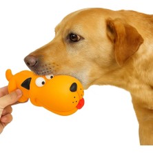 Relatos Köpek Oyuncağı – Sesli Uzun Köpek Modeli – Dayanıklı Çiğneme Oyuncağı – Köpekler Için Sesli Plastik Oyuncak – Diş Sağlığına Destek – Küçük ve Büyük Irklar Için Uygun