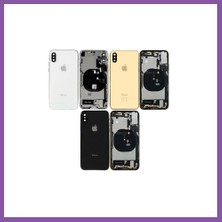 Bezos iPhone Xs Full Dolu Kasa (Siyah) Bzoshb