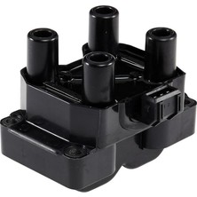 Universal Ateşleme Bobini - 12V - 3-Kutuplu - Blok Ateşleme Kapsülü - Vidalanmış Ignition Coil - Opel Vectra (1995-2002) ile Uyumlu