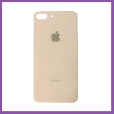 Bezos iPhone 8 Plus Uyumlu Arka Kapak Gold Bzoshb
