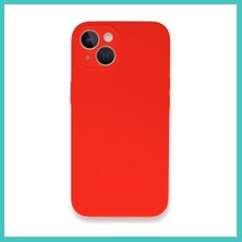 Ny Joy iPhone 13 Mini Uyumlu Kılıf Lansman Legant Silikon - Kırmızı Nyjoybz