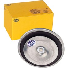 Universal Korna B36-24V - 105DB(A) - Frekans Aralığı: 335Hz - Düşük Ses - Elektrikli - Ece Onaylı - Gövde Rengi: Gri/siyah - Yassı Soket Bağlantısı - Miktar: 1 Horn