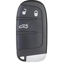 Universal Autohan Keys Lüx Compass Renegade 500L 3 Tuşlu Smart Kumanda Kabı