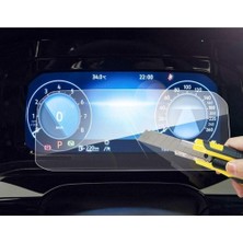Universal Volkswagen Golf 8.5 Mat Ekran Koruyucu Dijital Gösterge 10 Inç Ile Uyumlu