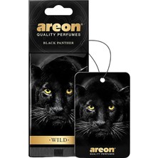 Universal Wild Black Panther Oto Araç Kokusu