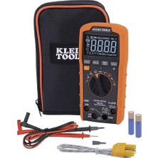 Universal MM720 Dijital Multimetre, Otomatik Değişen Trms, Düşük Empedans (Loz), 1000V Ac/dc Gerilim, 10A Ac/dc Akım, 60 Mohms Direnç