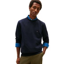 Universal Essentıal Fleece Crewneck Sweatshirt Erkek