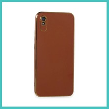 Ny Joy Redmi 9A Uyumlu Kılıf Volet Silikon - Kırmızı Nyjoybz