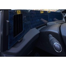 Universal Opel Astra ile Uyumlu 2022 2023 2024 2025 Pure Panel ve Sol Havalandırma Panel 9h Nano Ekran Koruyucu