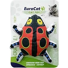 Universal Kedi Oyuncağı Uğur Böceği 10 cm
