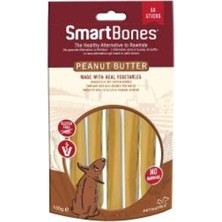 Universal Peanutbutter Yer Fıstıklı Çiğneme Çubukları 5'li, 100 gr Köpek Ödülü
