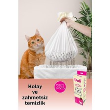 Universal Kedi Kumu Filtresi, Elekli Filtre, Kokusuz – Kedi Tuvaleti Temizleme Filtresi, Kedi Bakım, Kolay ve Zahmetsiz Temizlik, Kapalı ve Açık Tuvaletler Için Uyumludur, Teklipaket
