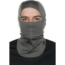 Universal Polarlı Kar Maskesi Kadın&erkek Balaklava, Haki