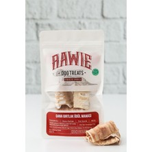 Universal Köpek Dana Gırtlak Ödül Maması, Freeze Dried, 40 Gr, Orta ve Büyük Irk, ÇIĞNEMELIK,%100 Doğal, Katkısız