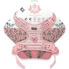 Universal Haute Couture Köpek Göğüs Tasması Pembe (M)