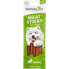 Universal Meat Sticks Tavşanlı Köpek Ödülü 45 gr