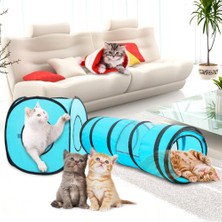Universal Kedi Oyun Tüneli 90 x 25 cm