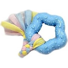 Universal Puppy Mavi Kalın Beşgen Diş Kaşıma Oyuncağı 19CM