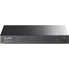 TP-Link Tp-Lınk Omada TL-SG2210P 8 Port Gıgabıt + 2X1GB Sfp Uplınk Jetstream Yönetilebilir 61W Poe Swıtch Dlra