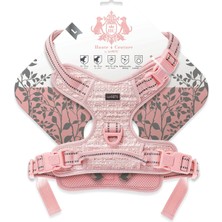 Universal Haute Couture Köpek Göğüs Tasması Pembe (L)