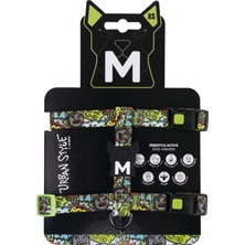 Universal Urban Style Multicolor Active Köpek Göğüs Tasması (Xs)