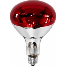 Eldenör 1 Adet Ysf 8540 Infrared Isıtıcılı Ampul 200W Kırmızı Işık
