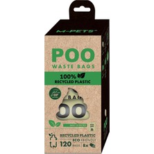Universal Poo Recycled Dışkı Poşeti Nane Kokulu 8X15 Yaprak