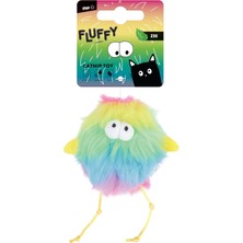 Universal Fluffy Zee Catnipli Kedi Oyuncağı Multicolor