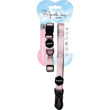 Universal Gentle Dog Boyun Tasması ve Gezdirme Set (S) Pembe