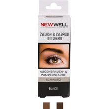 New Well Kaş ve Kirpik Boyası - Siyah (65 G)
