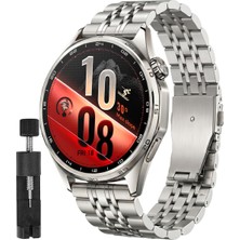 [prestige Steell] Huawei ile Uyumlu 22MM Kordon Gt7/gt7 Pro/gt6/6 Pro/runner 2/gt5/5 Pro/gt4/gt3 46M