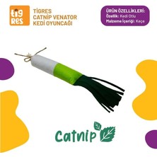 Universal Venator Catnipli Pırasa Şeklinde Kedi Oyuncağı