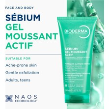 Str Store Bioderma Sébium Yağlı, Akne Eğilimli Cilt Sivilce Karşıtı Salisilik Asit Glikolik Asit Temizleme Jeli 200 ml